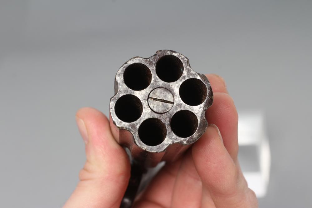 A PEPPERPOT PERCUSSION PISTOL Image