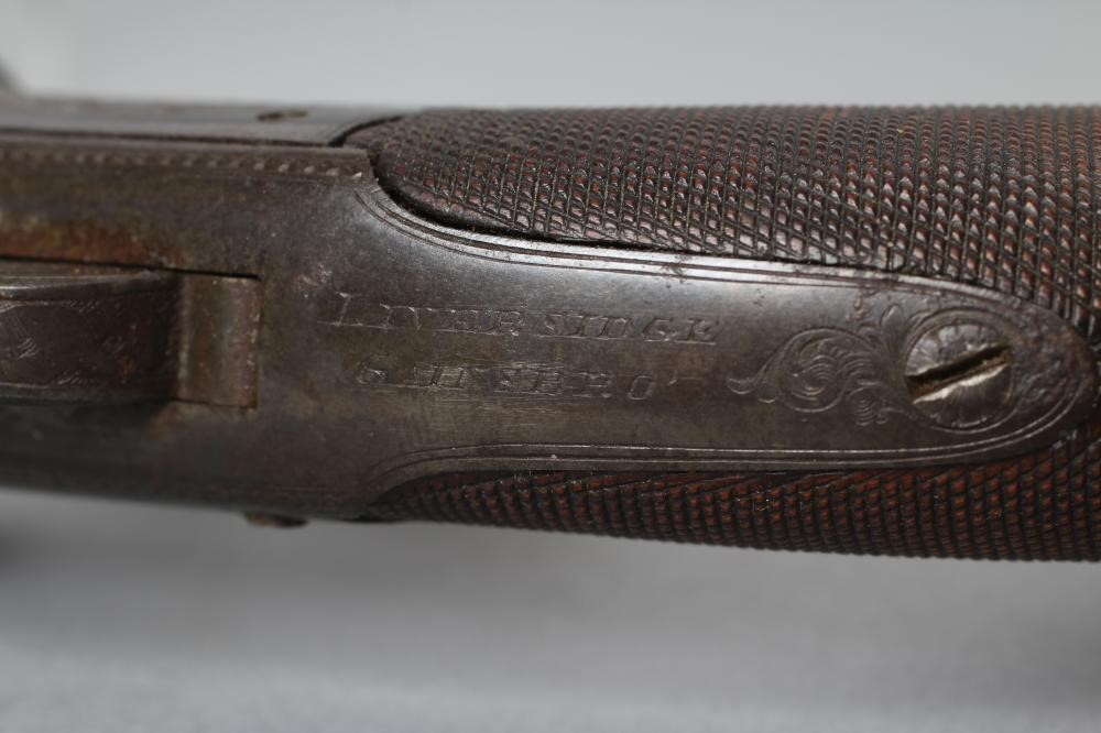 A PEPPERPOT PERCUSSION PISTOL Image