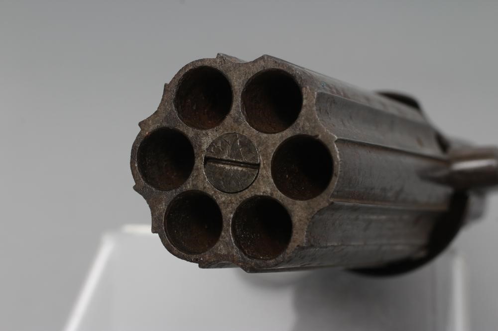 A PEPPERPOT PERCUSSION PISTOL Image