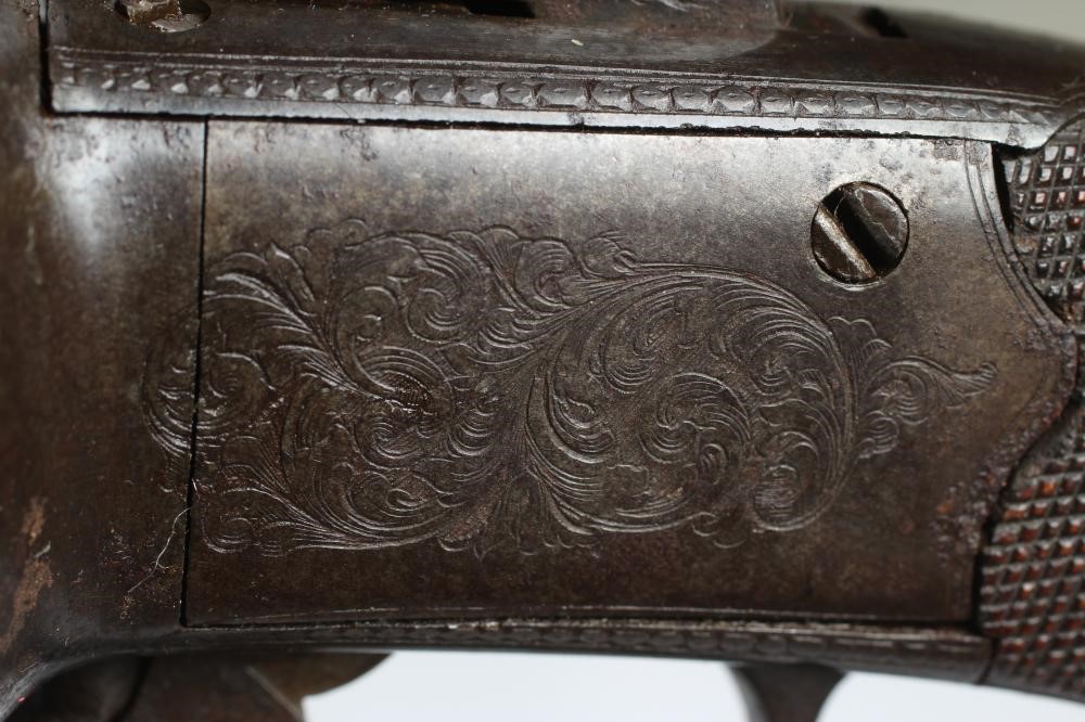 A PEPPERPOT PERCUSSION PISTOL Image