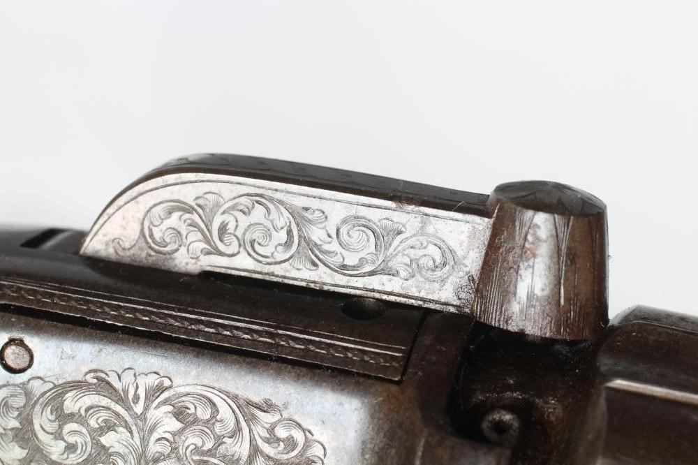 A PEPPERPOT PERCUSSION PISTOL Image