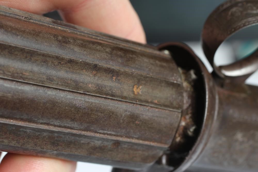 A PEPPERPOT PERCUSSION PISTOL Image