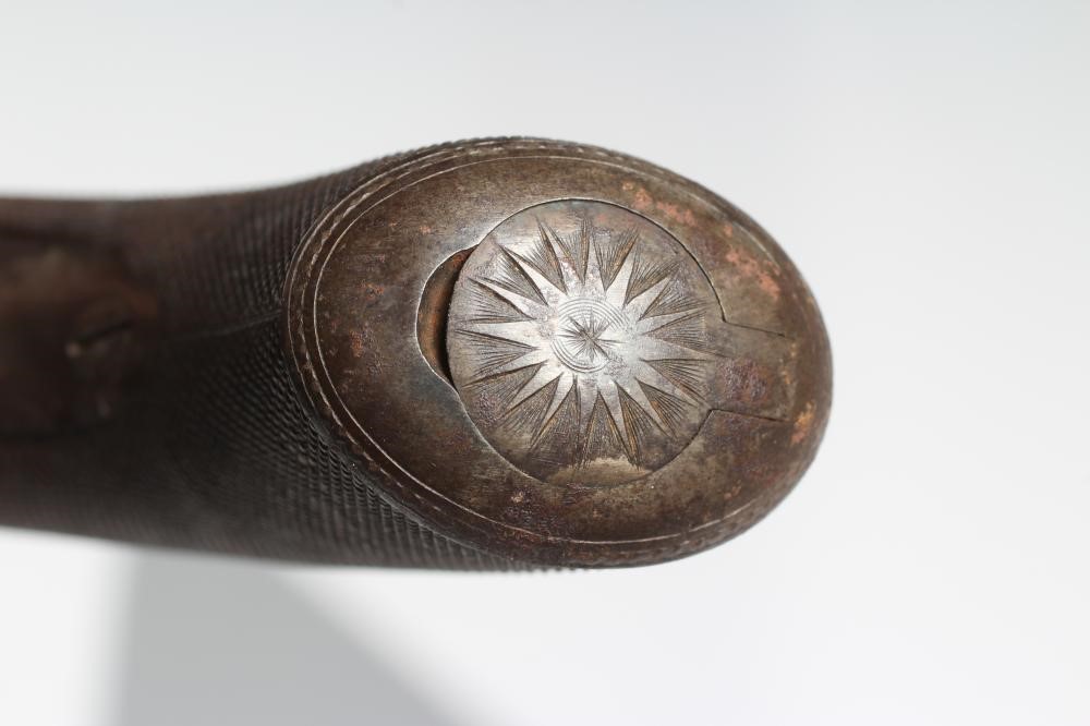 A PEPPERPOT PERCUSSION PISTOL Image