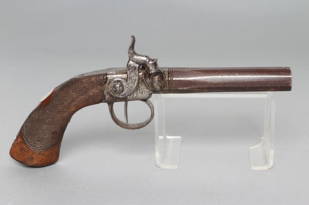 A  PERCUSSION PISTOL Image