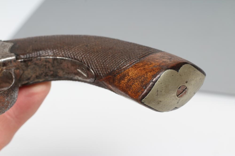 A  PERCUSSION PISTOL Image