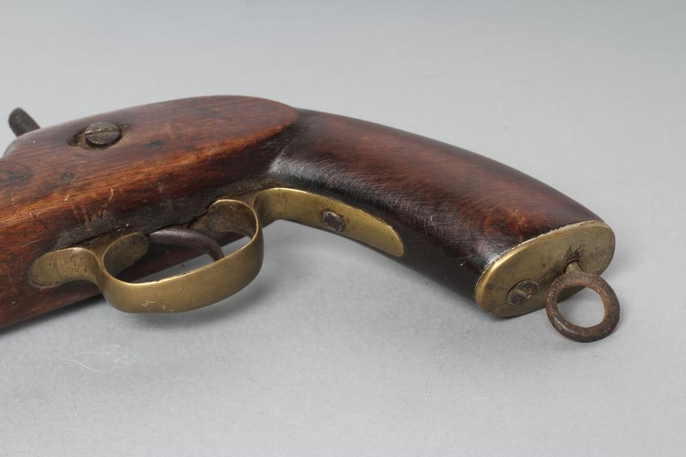 A PERCUSSION MILITARY PISTOL Image