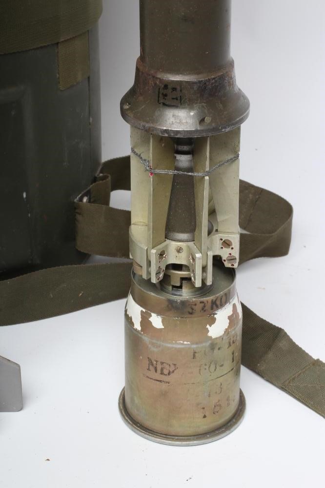 A JAVELIN MISSILE LAUNCHER CARRYING CASE Image