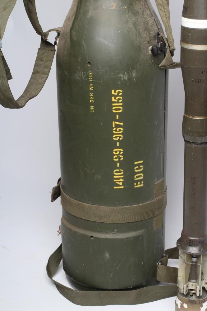 A JAVELIN MISSILE LAUNCHER CARRYING CASE Image