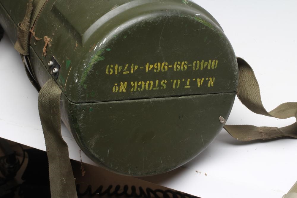 A JAVELIN MISSILE LAUNCHER CARRYING CASE Image