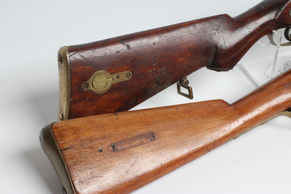 TWO PERCUSSION MUSKETS Image