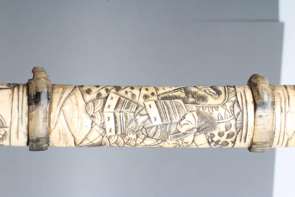 A JAPANESE WAKIZASHI Image