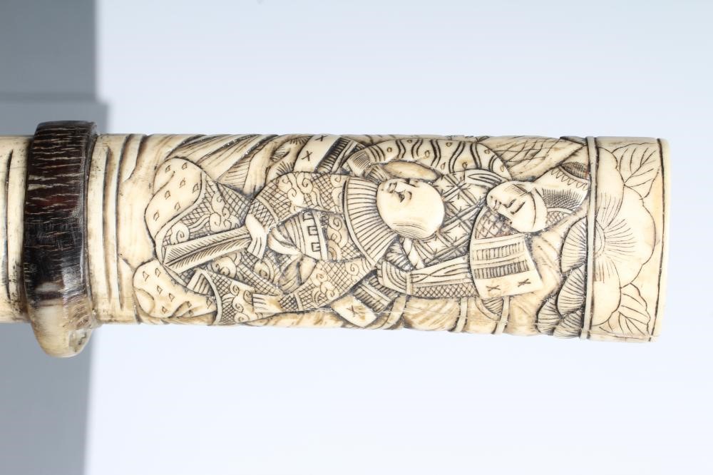 A JAPANESE WAKIZASHI Image