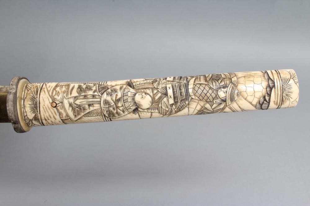 A JAPANESE WAKIZASHI Image