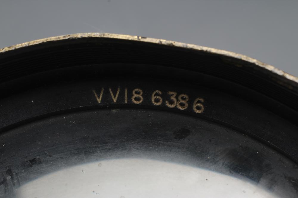 A RARE WWII SPITFIRE RECONNAISSANCE LENS Image