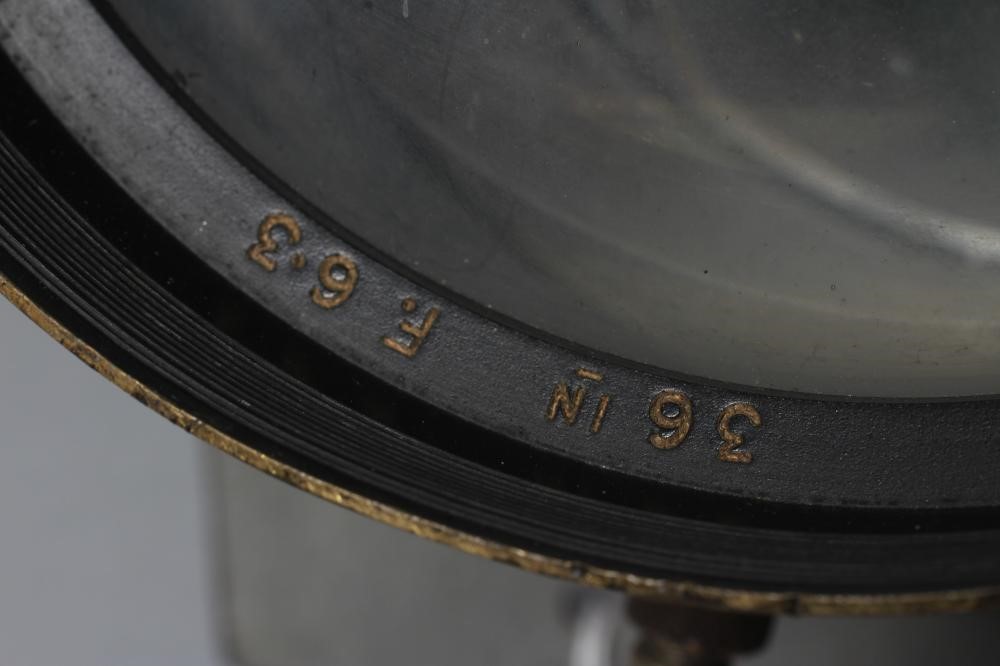 A RARE WWII SPITFIRE RECONNAISSANCE LENS Image
