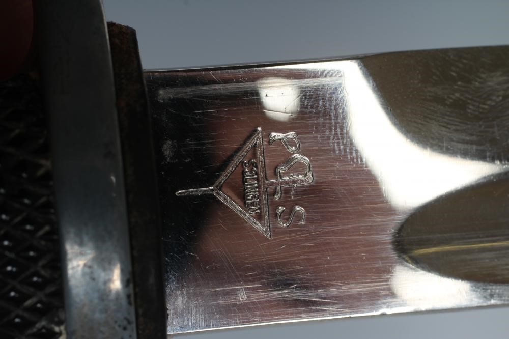 A THIRD REICH DRESS BAYONET Image