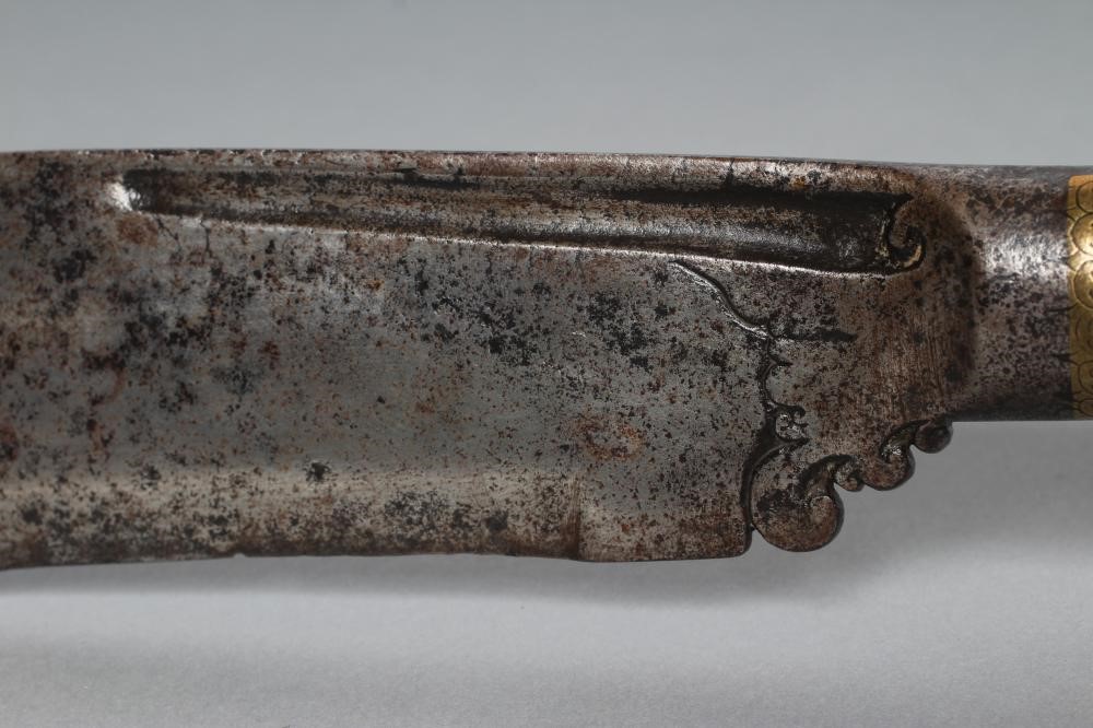 A CEYLONESE PHIA KAETTA KNIFE Image