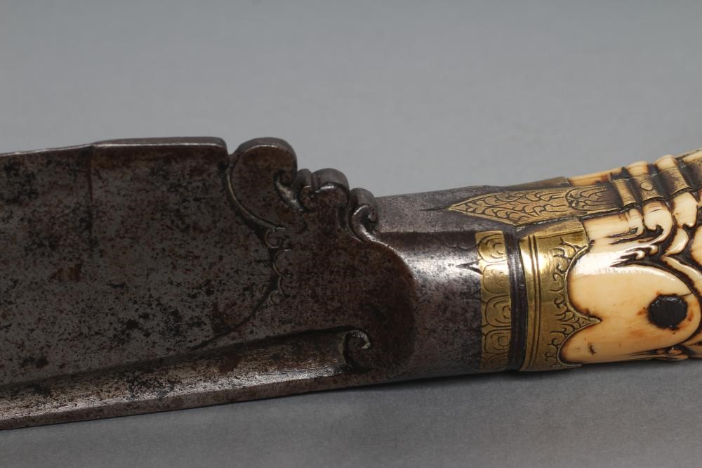 A CEYLONESE PHIA KAETTA KNIFE Image