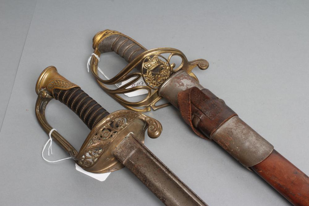 AN 1822 PATTERN OFFICER'S SWORD Image