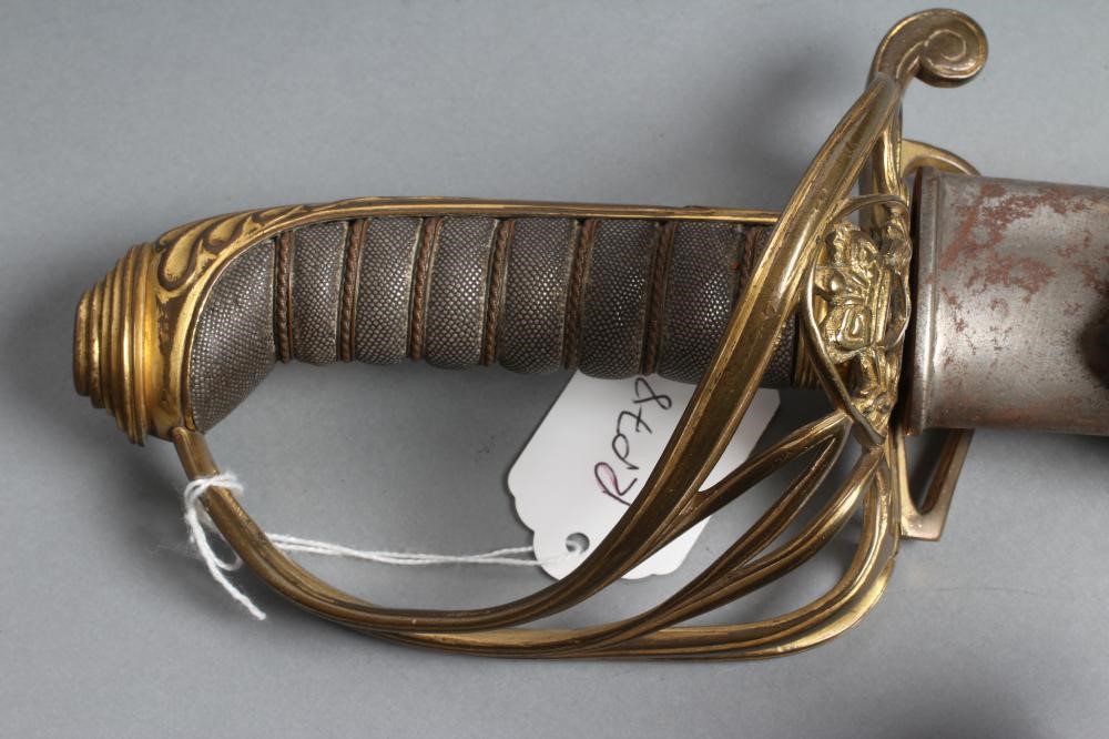 AN 1822 PATTERN OFFICER'S SWORD Image