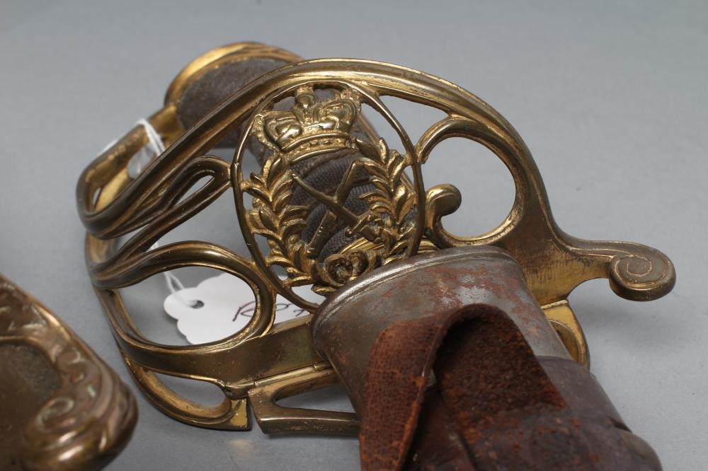 AN 1822 PATTERN OFFICER'S SWORD Image