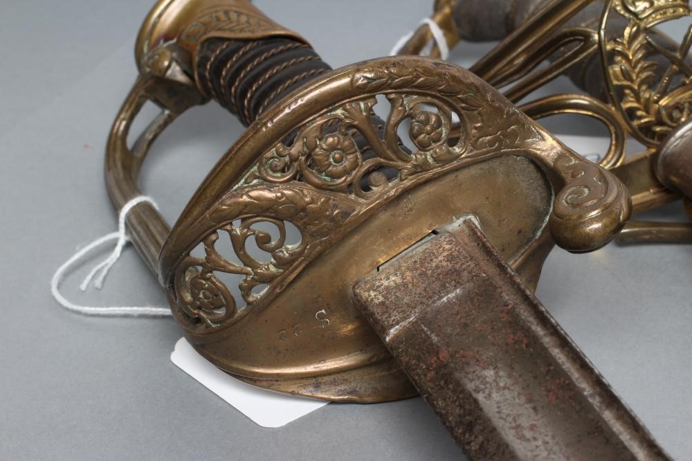 AN 1822 PATTERN OFFICER'S SWORD Image