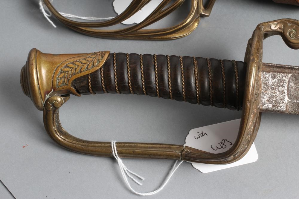 AN 1822 PATTERN OFFICER'S SWORD Image