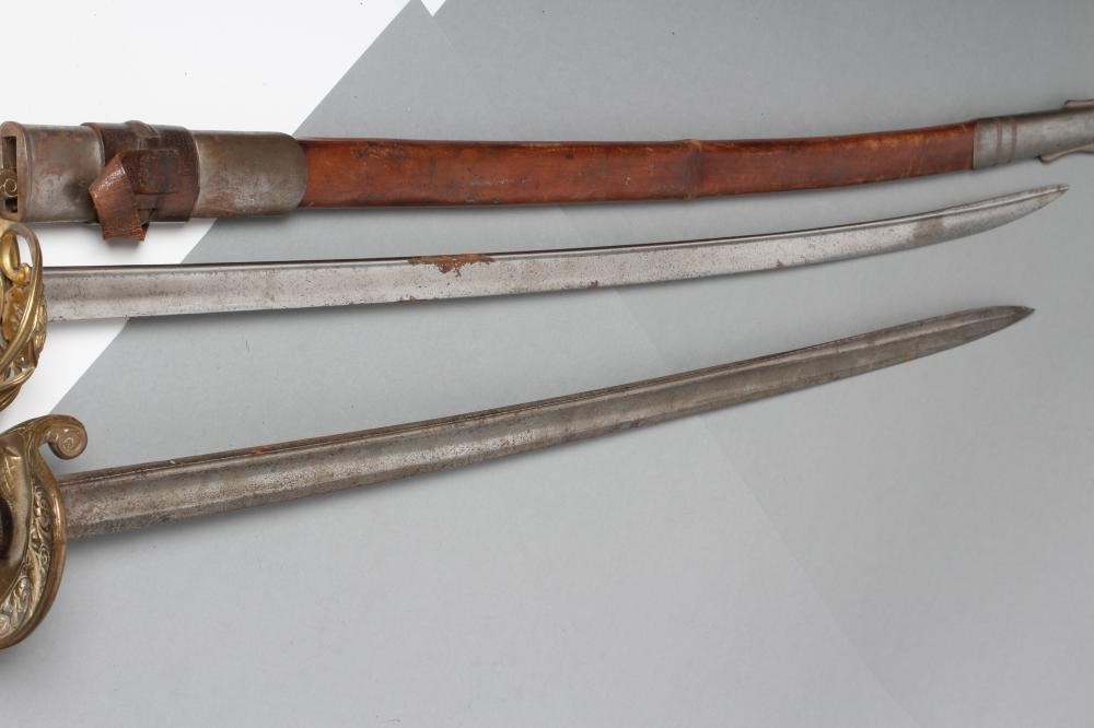 AN 1822 PATTERN OFFICER'S SWORD Image