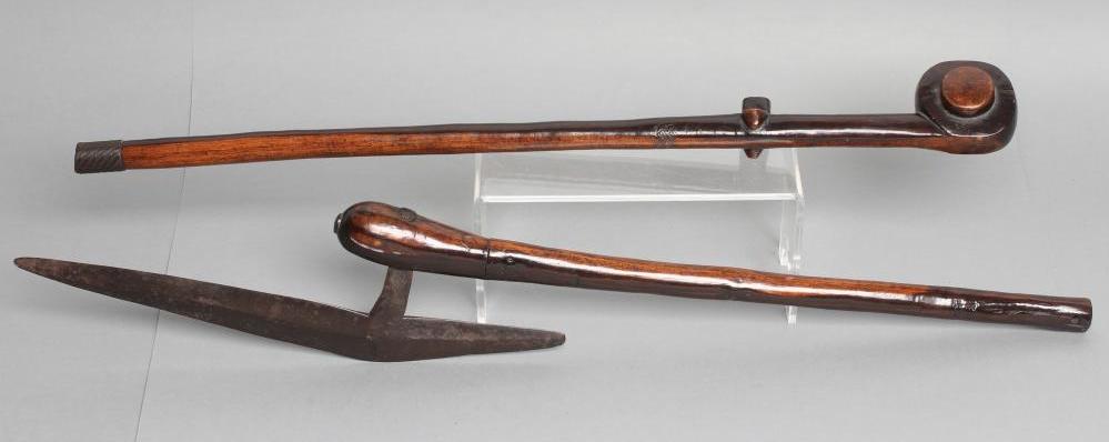 AN INTERESTING ZULU KNOBKERRIE Image