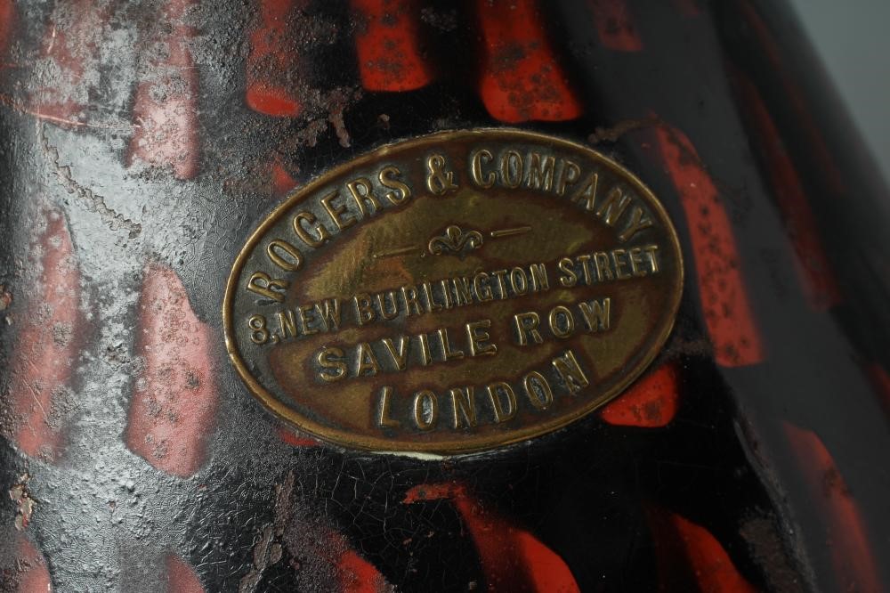 A TIN CAVALRY HELMET BOX Image