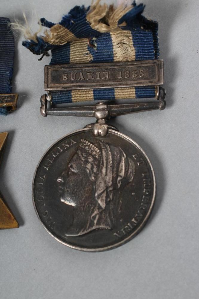 TWO VICTORIAN BRITISH CAMPAIGN MEDALS Image