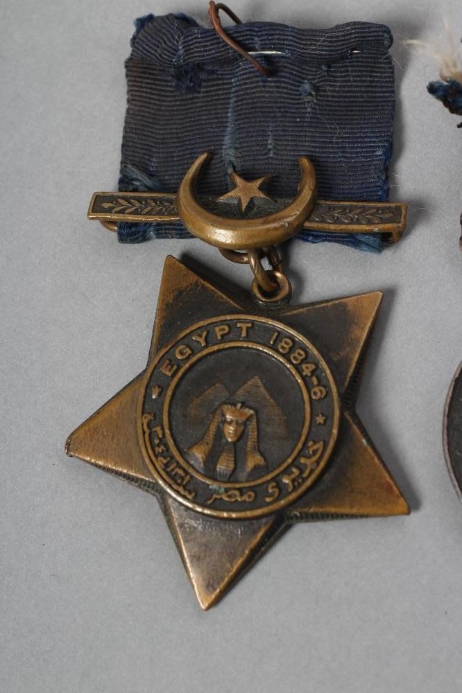 TWO VICTORIAN BRITISH CAMPAIGN MEDALS Image