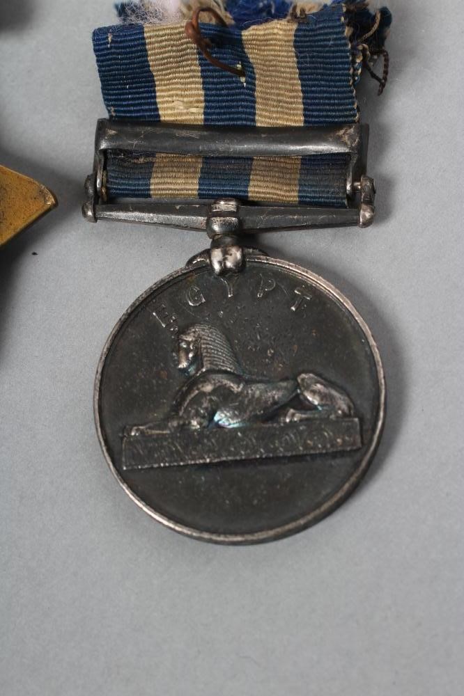 TWO VICTORIAN BRITISH CAMPAIGN MEDALS Image