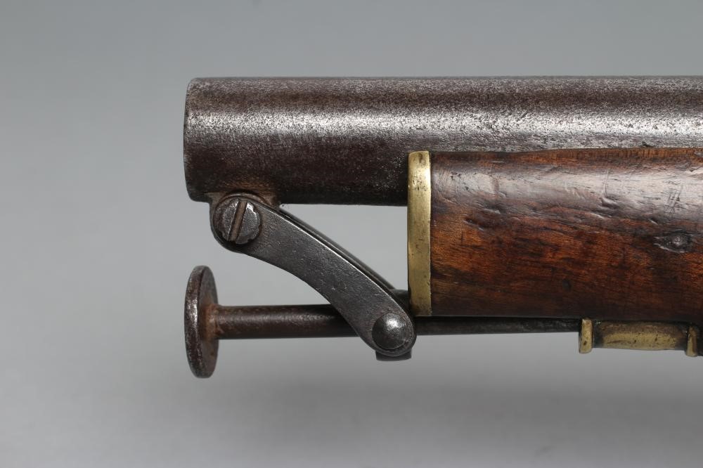 A PERCUSSION MILITARY PISTOL Image