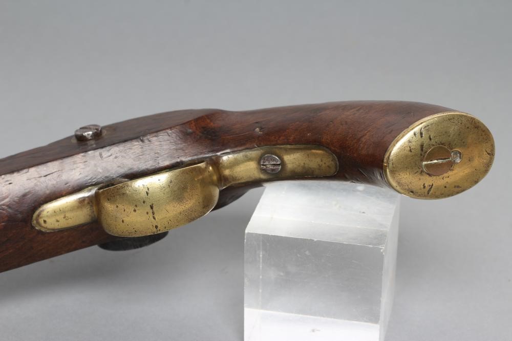 A PERCUSSION MILITARY PISTOL Image