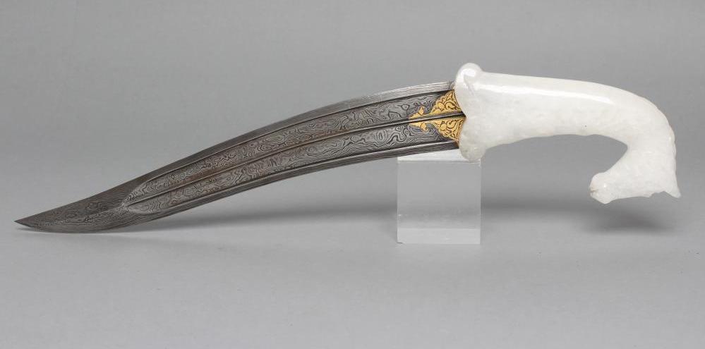 A MUGHAL STYLE DAGGER Image