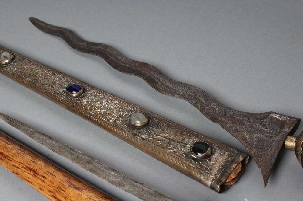 TWO MALAY KRIS Image