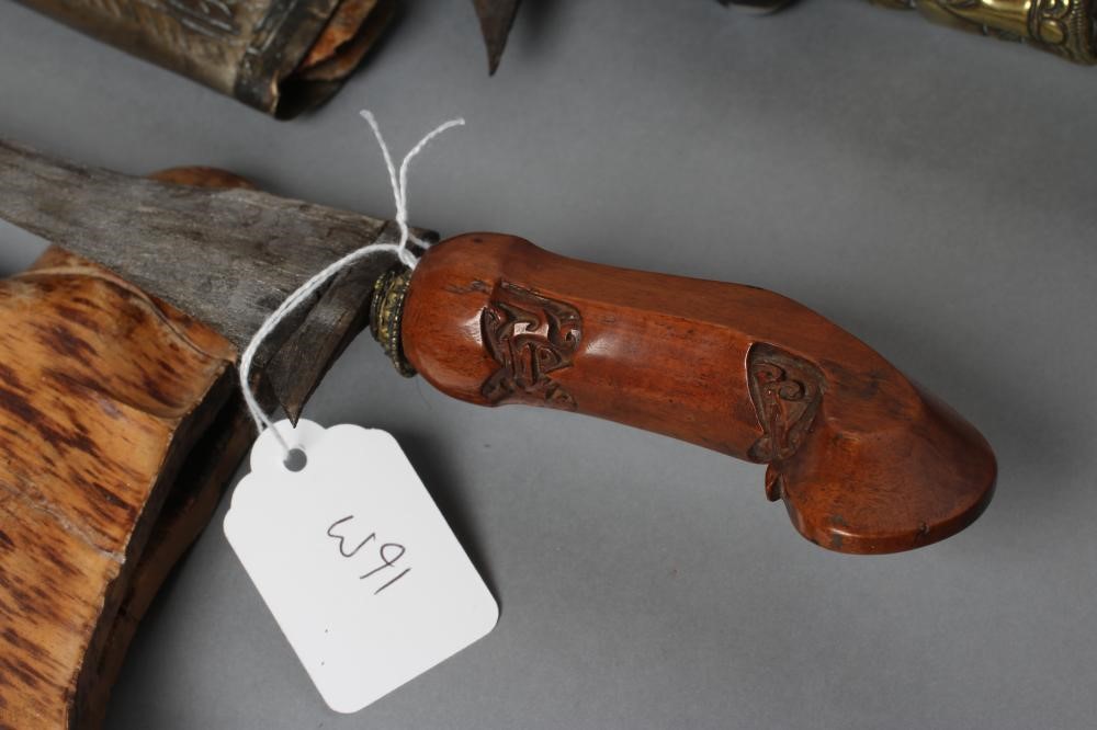 TWO MALAY KRIS Image