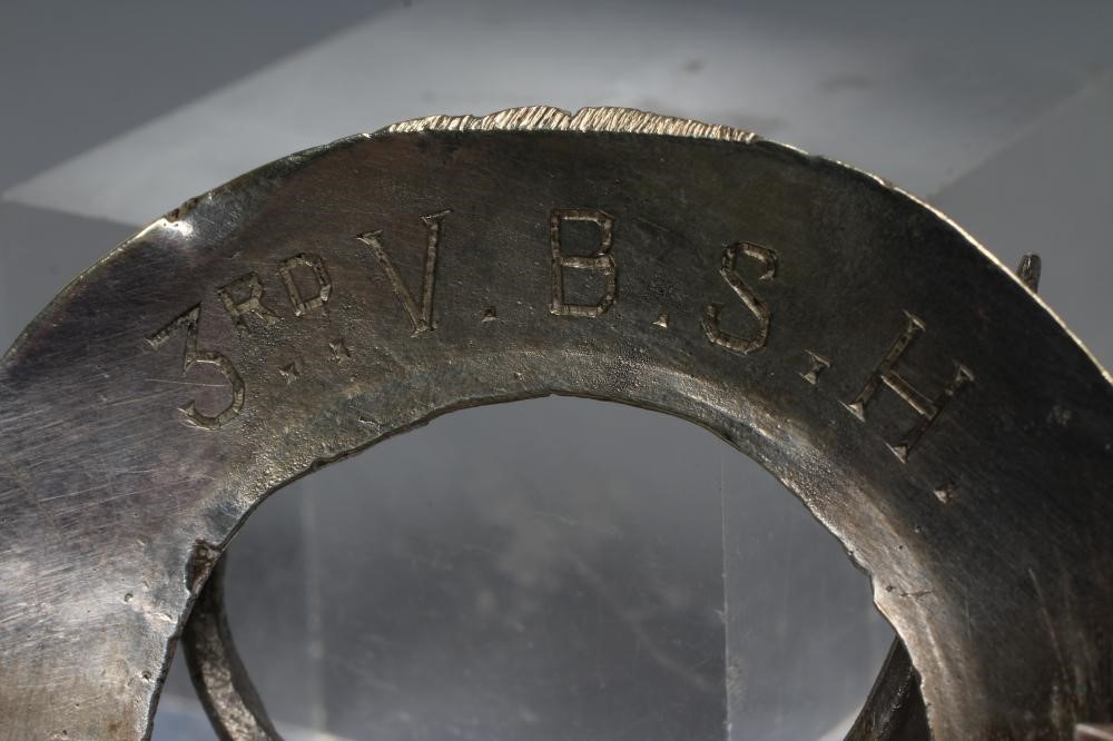 A 3RD VOLUNTEER BATTALION SEAFORTH HIGHLANDERS PLAID BROOCH Image