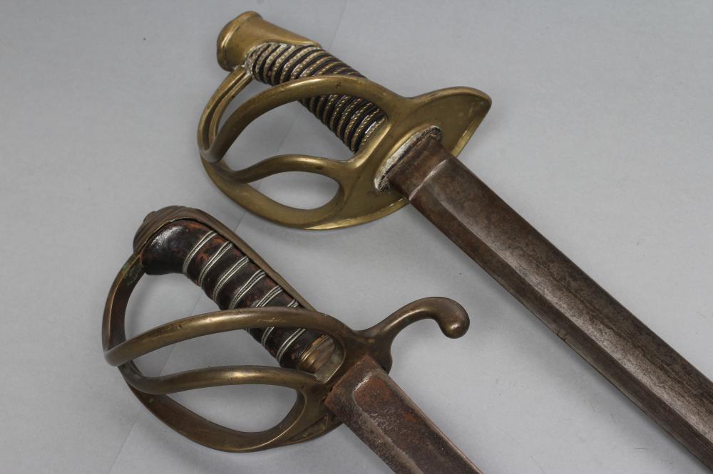 TWO 19TH CENTURY SABRES Image