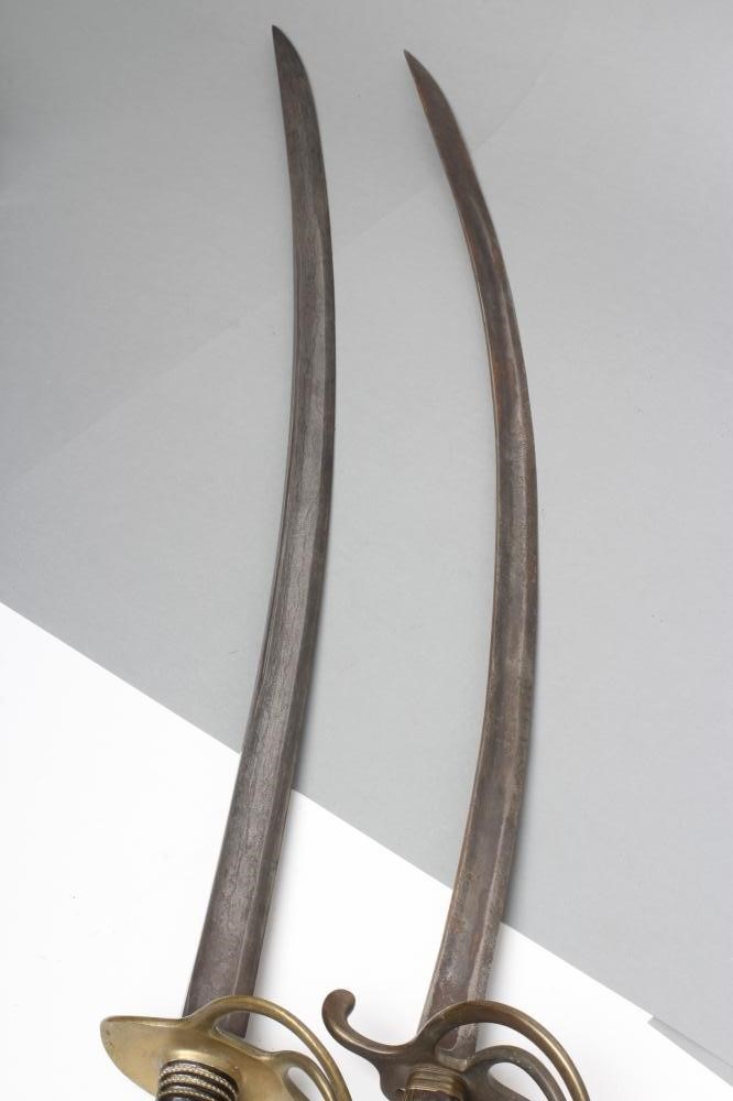 TWO 19TH CENTURY SABRES Image