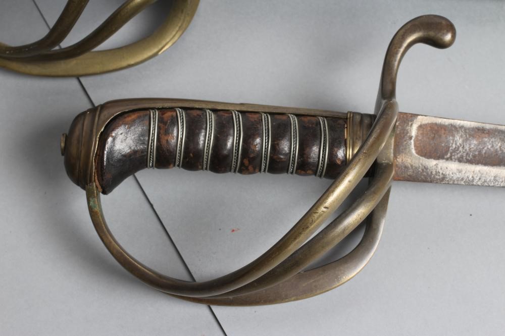 TWO 19TH CENTURY SABRES Image