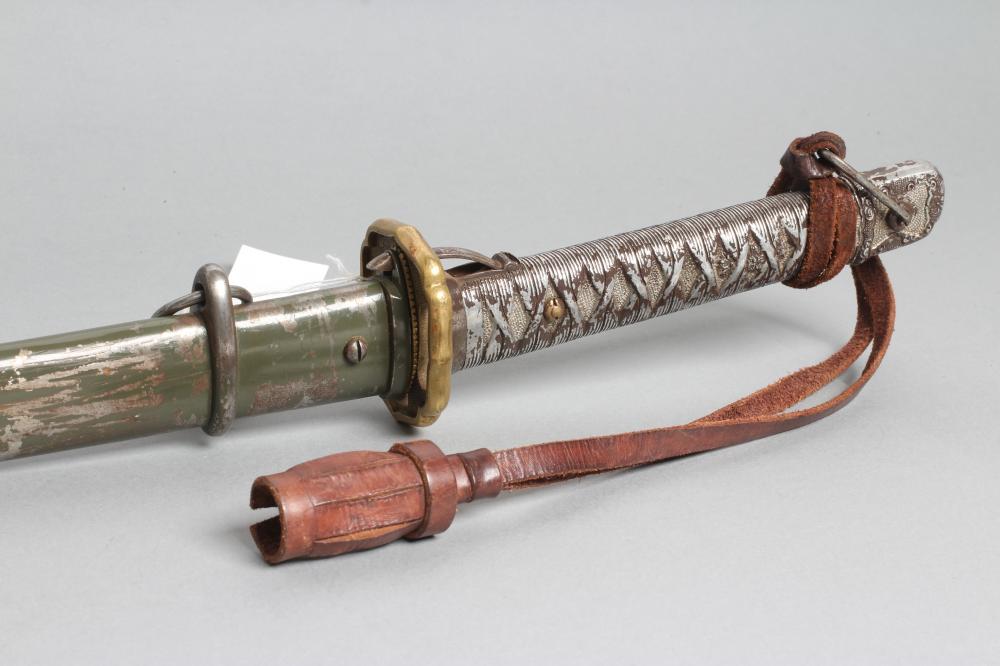 A JAPANESE NCO'S KATANA Image