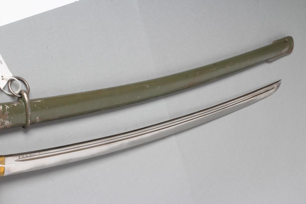 A JAPANESE NCO'S KATANA Image