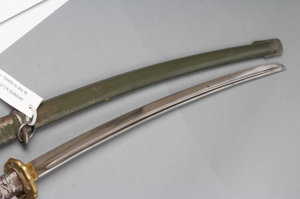 A JAPANESE NCO'S KATANA Image