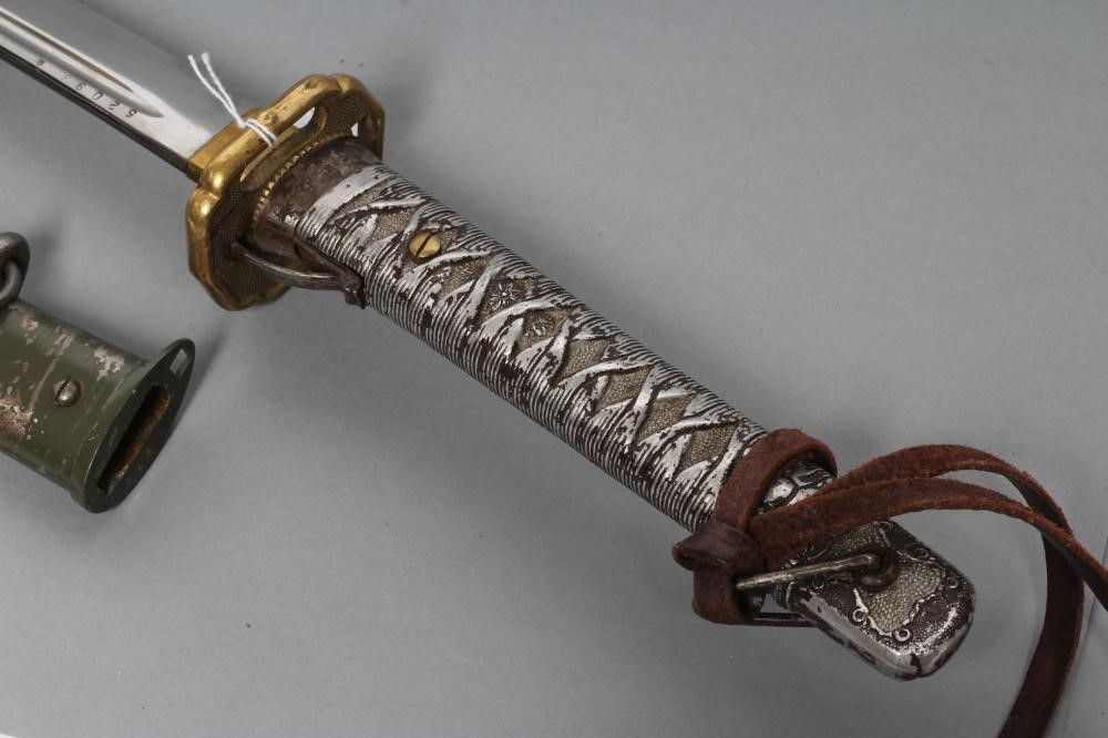 A JAPANESE NCO'S KATANA Image