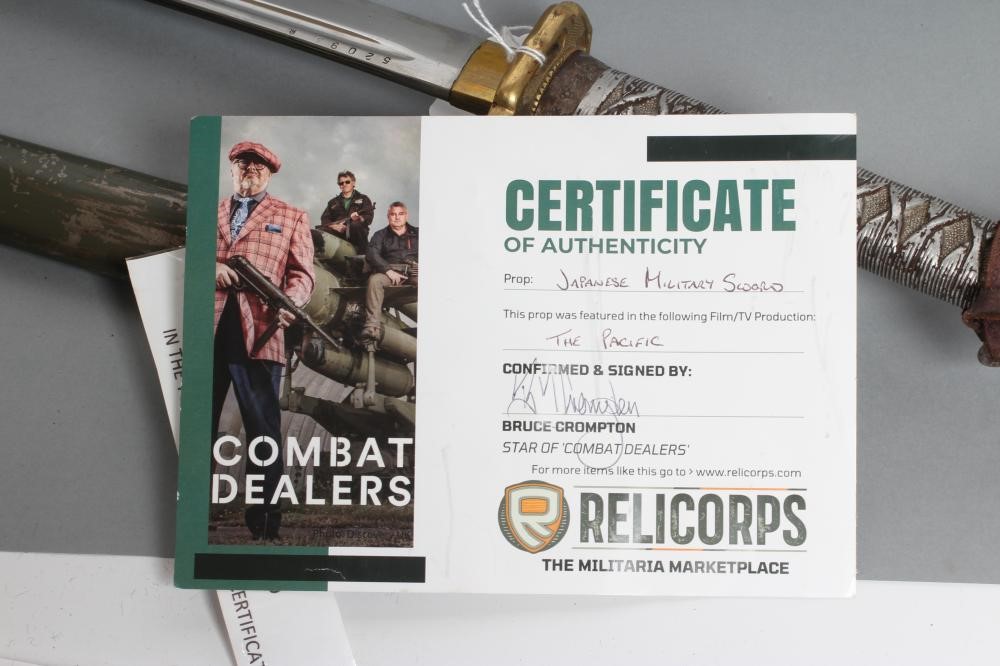 A JAPANESE NCO'S KATANA Image