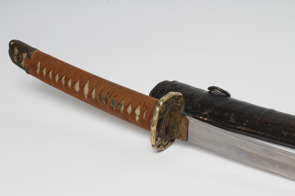 A JAPANESE WAKIZASHI Image