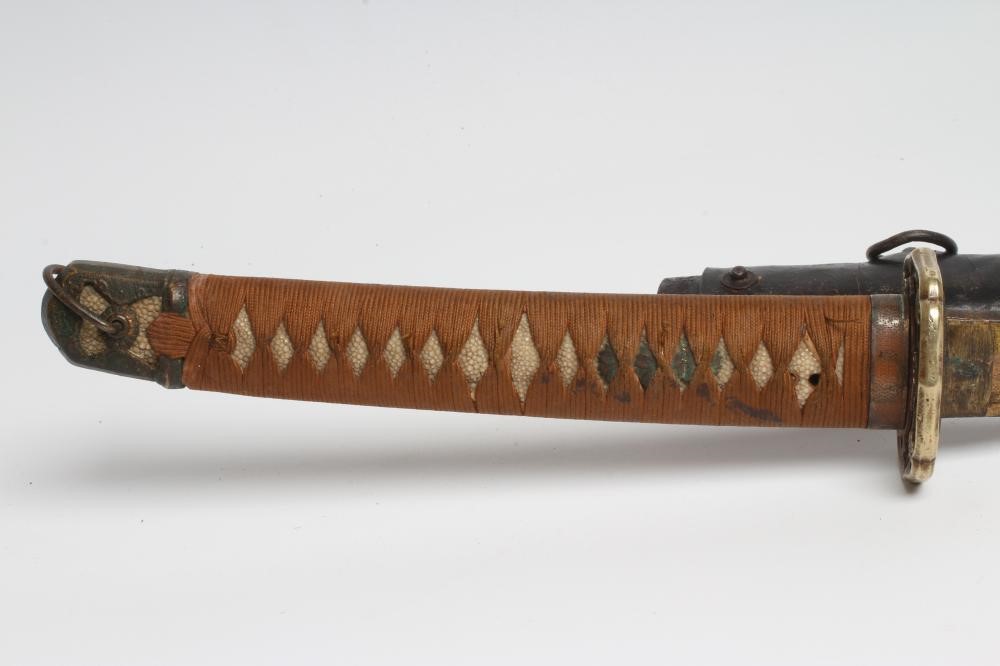 A JAPANESE WAKIZASHI Image