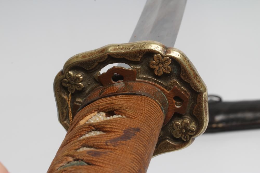 A JAPANESE WAKIZASHI Image